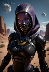 Евгений - Announcement for tomorrow - Tali'Zorah nar Rayya (Mass Effect)