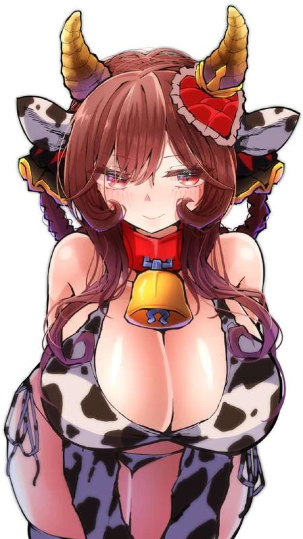 まつもと - 牛ビキニジェンティルドンナさん