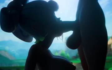 AntidoteTRL - Marie's Majestic Blowjob - Animation