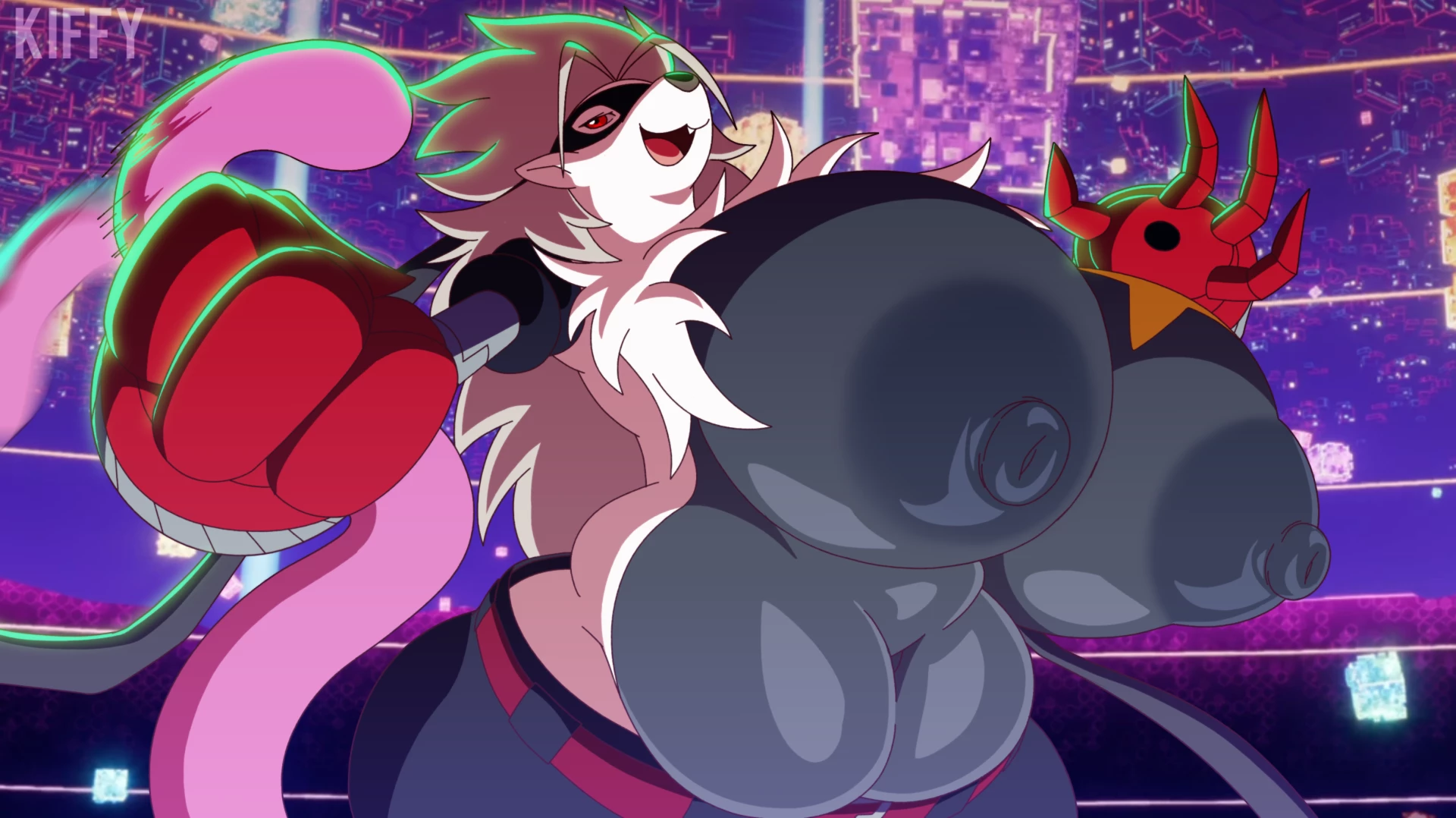 Kiffy - Wolvermon