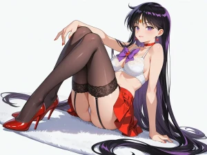 Kyonkanie - Rei Hino - Sailor Mars part 2