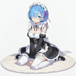 Kyonkanie - Emilia x Rem - Re:Zero