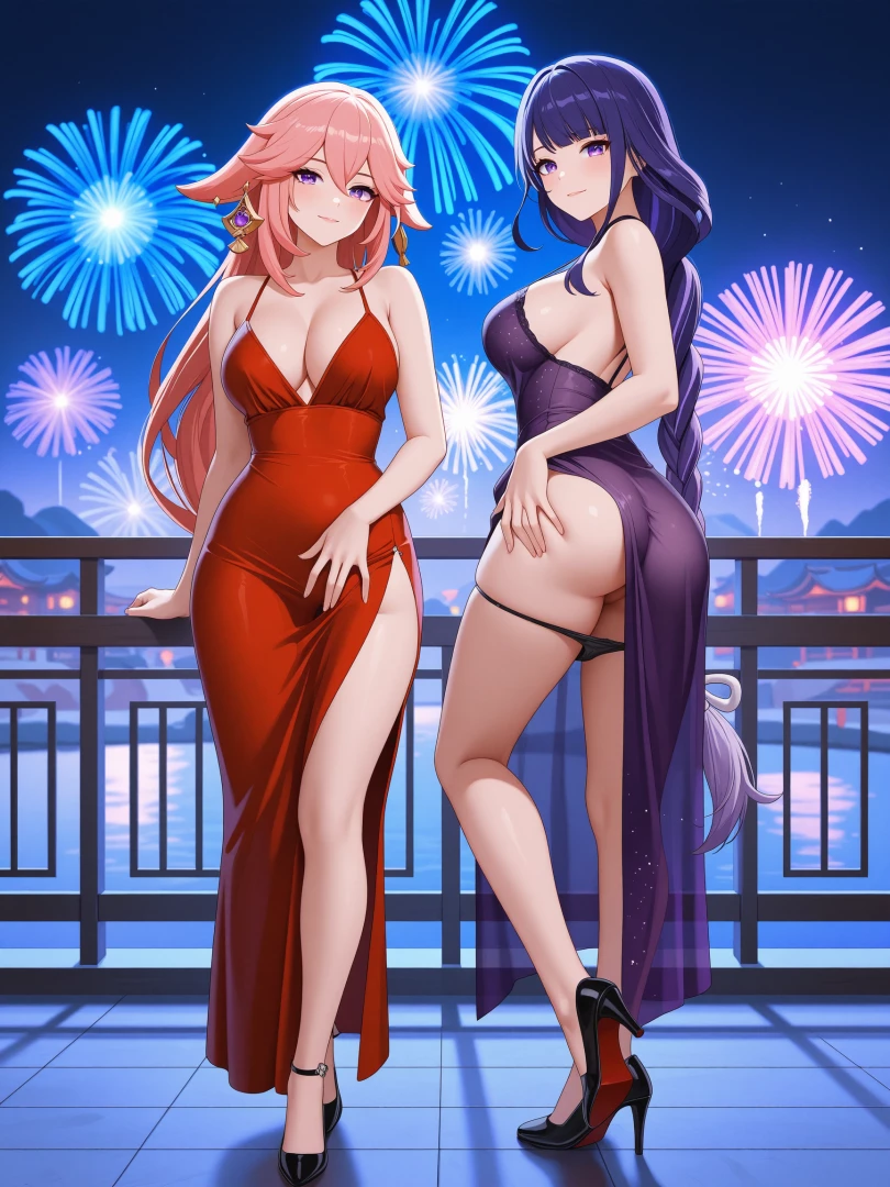 Kyonkanie - Genshin's New Year's Eve Party — page 1