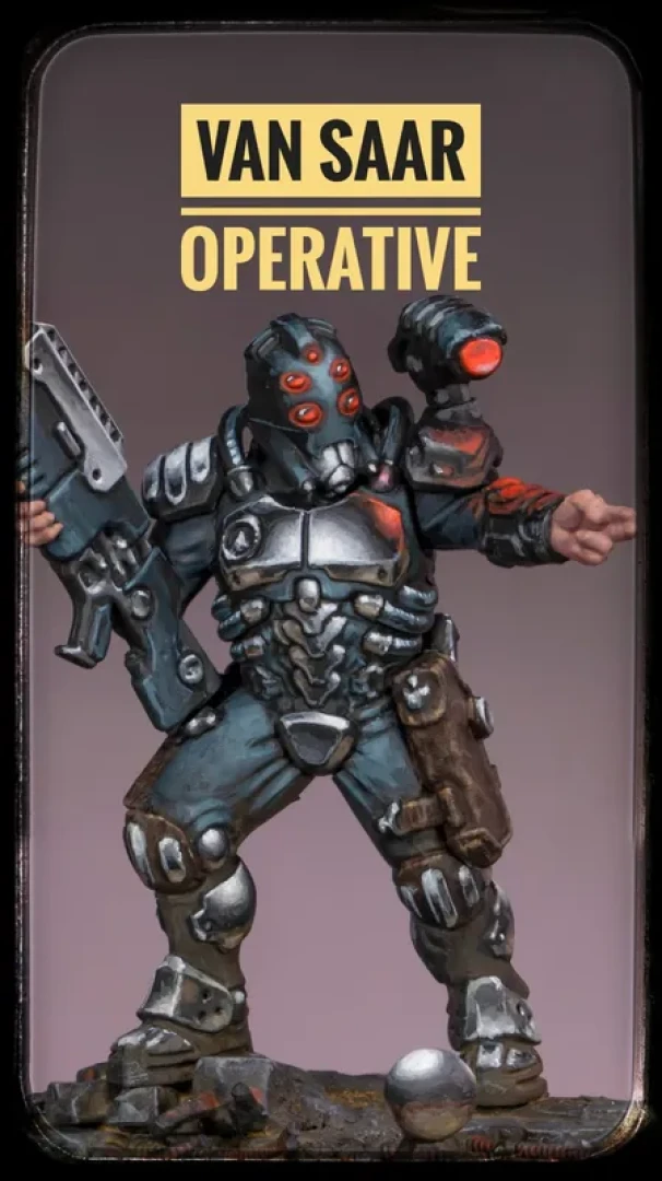 elminiaturista - PDF: Van Saar Operative - part 1