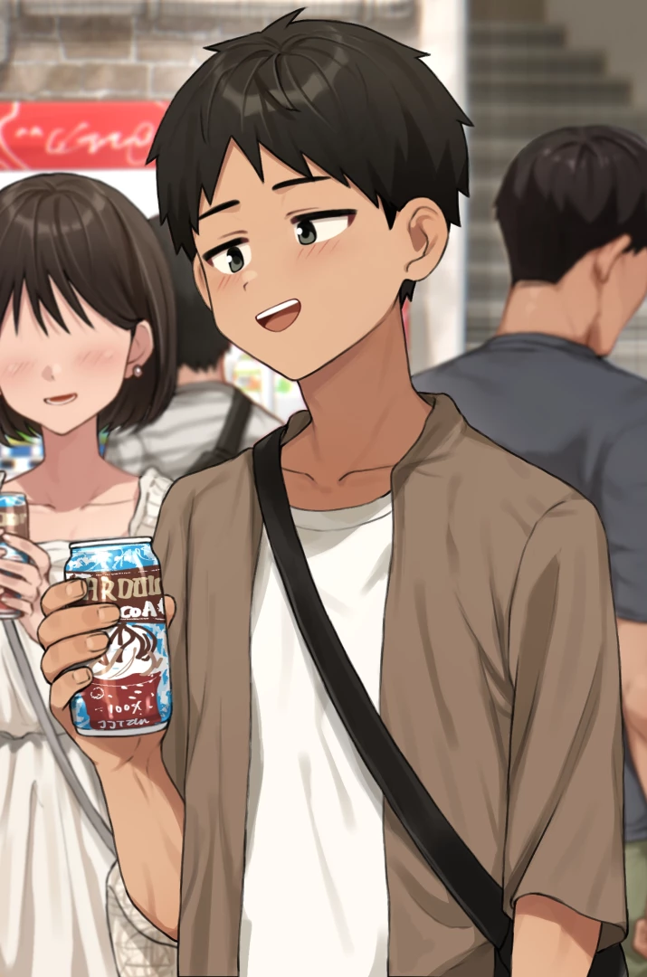 こもれび - 自販機チャレンジ