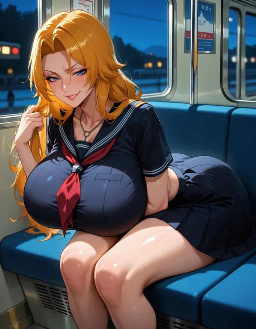 Ral - Seifuku Train Rangiku