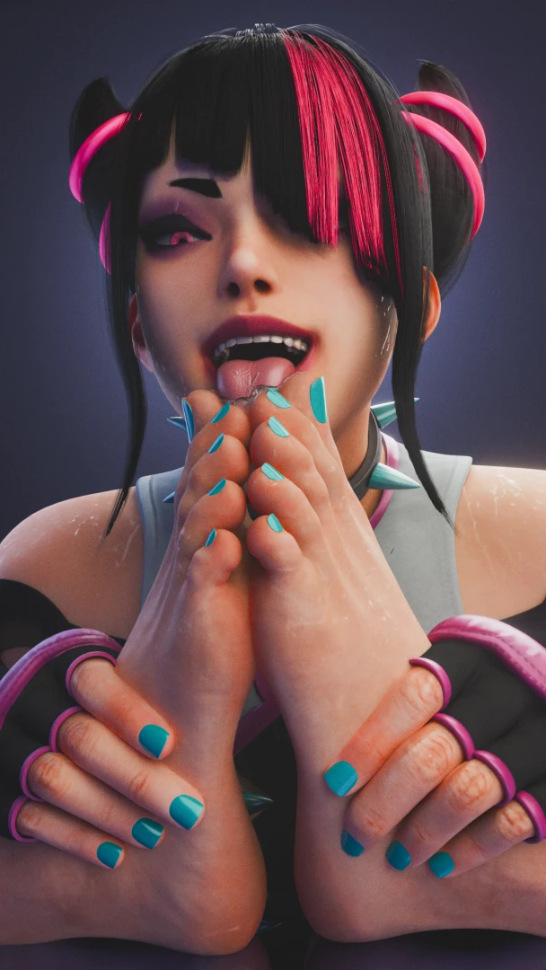 DoopysArt - juri self worship render
