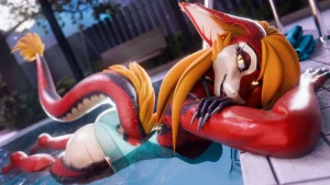 Vinci The Dragon - Free Render - Late Night Swim