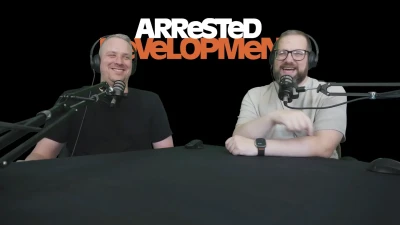 DN Reacts - Arrested Development S1 E22 - Let 'Em Eat Cake (Cut Reaction)