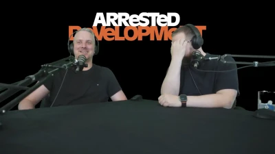 DN Reacts - Arrested Development S2 E1 - The One Where Michael Leaves (Cut Reaction)