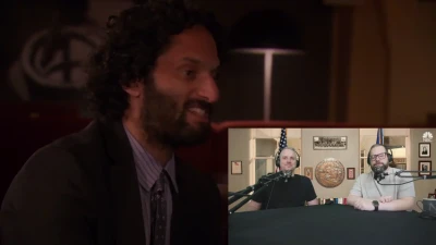 DN Reacts - Parks And Recreation S5 E18 - Animal Control (Cut Reaction)