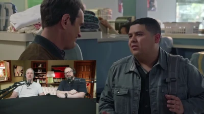 DN Reacts - Modern Family S10 E15 - SuperShowerBabyBowl (Cut Reaction)