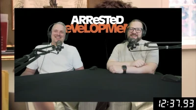 DN Reacts - Arrested Development S2 E2 - The One Where They Build a House (Uncut Reaction)