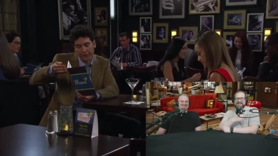 DN Reacts - How I Met Your Mother S7 E6 - Mystery vs. History (Cut Reaction)