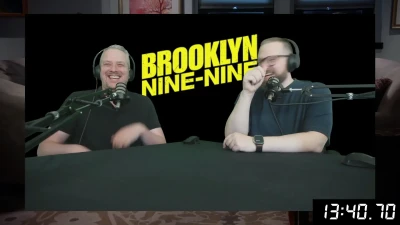 DN Reacts - Brooklyn Nine-Nine S6 E11 - The Therapist (Uncut Reaction)