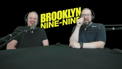 DN Reacts - Brooklyn Nine-Nine S6 E11 - The Therapist (Cut Reaction)