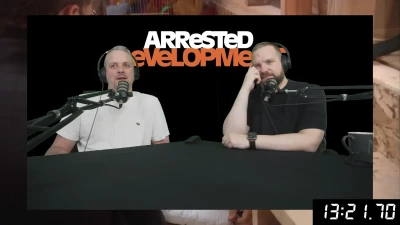 DN Reacts - Arrested Development S2 E4 - Good Grief (Uncut Reaction)