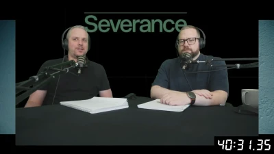 DN Reacts - Severance S2 E2 - Goodbye, Mrs. Selvig (Uncut Reaction)