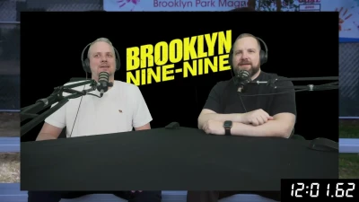 DN Reacts - Brooklyn Nine-Nine S6 E10 - Gintars (Uncut Reaction)