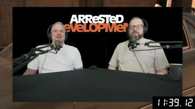 DN Reacts - Arrested Development S2 E3 - ¡Amigos! (Uncut Reaction)