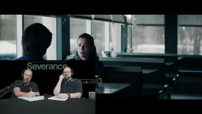 DN Reacts - Severance S2 E2 - Goodbye, Mrs. Selvig (Cut Reaction)