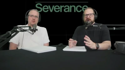 DN Reacts - Severance S2 E4 - Woe's Hollow (Cut Reaction)