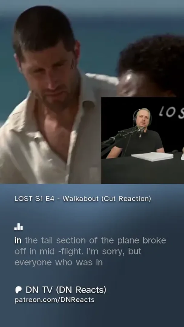 DN Reacts - LOST S1 E4 - Walkabout (Cut Reaction) 