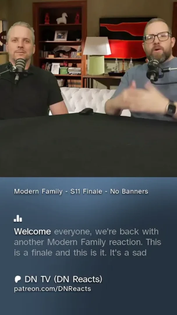 DN Reacts - Modern Family S11 E17 & E18 - Finale (Cut Reaction)