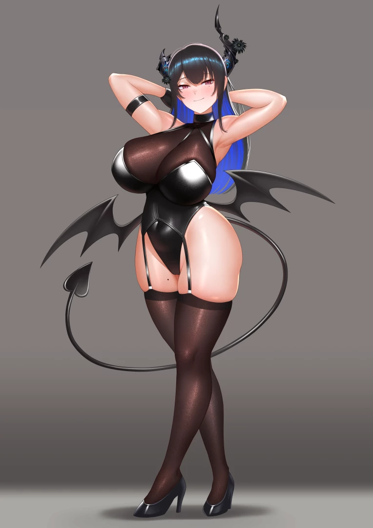 Cipher4109 - Halloween 2025: Succubus Nerissa