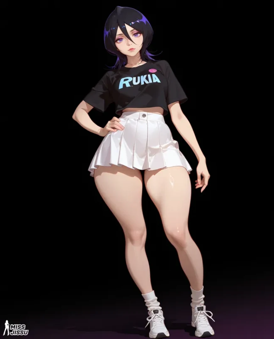 Miss Jissu - Rukia - Bleach / SFW