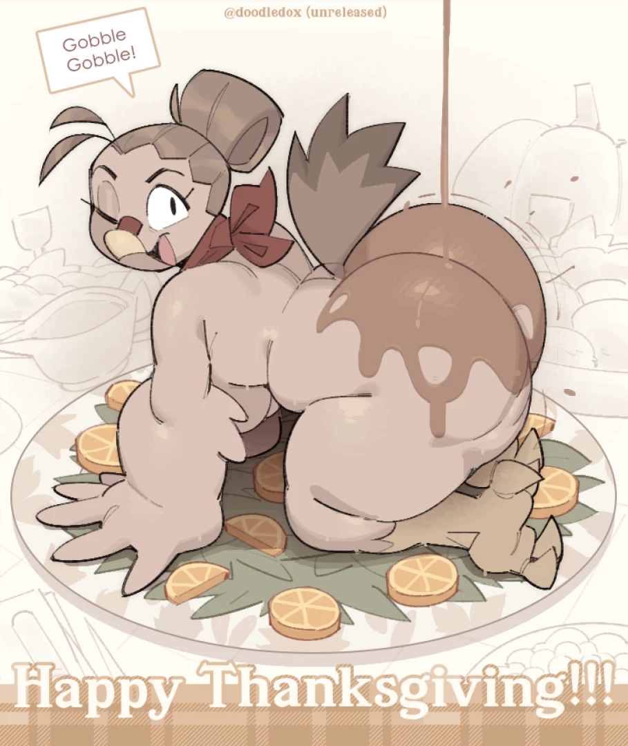 doodledox - Thanksgiving Turkey