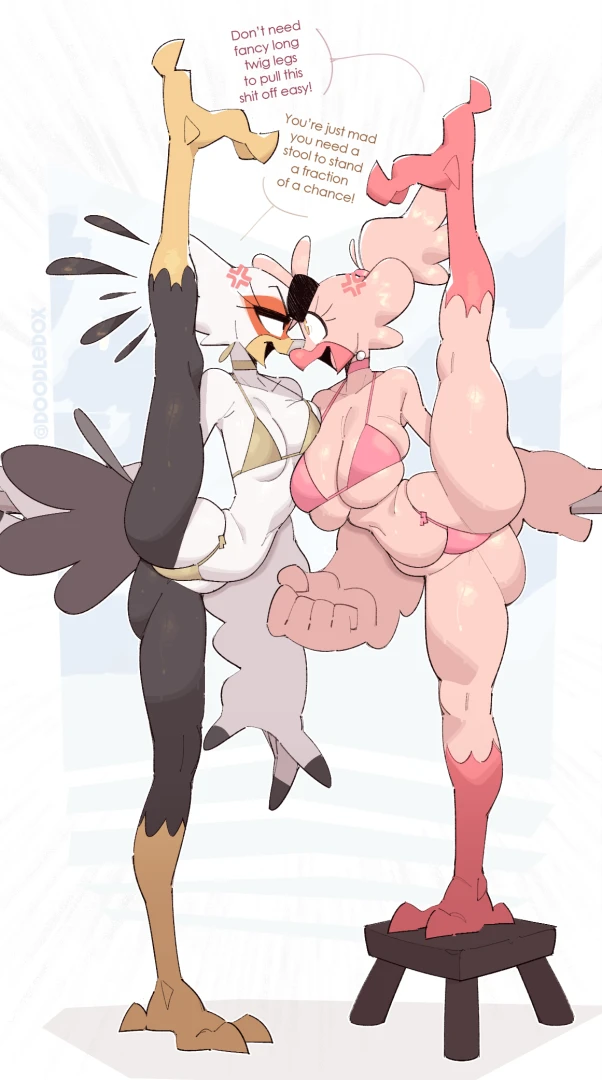 doodledox - COMM - Aza and Mazalah