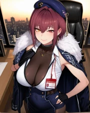 AI  DRAW - Marine's CEO Outfit 419 pics part 2