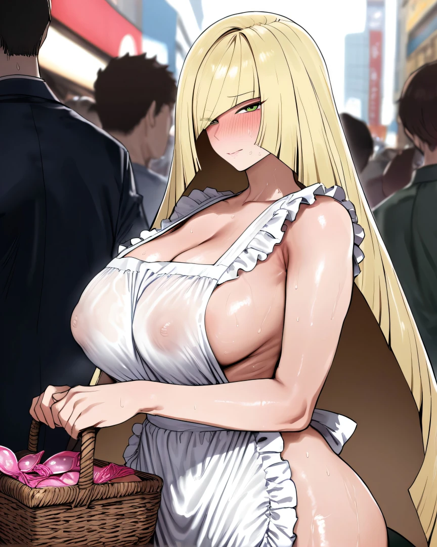 AI  DRAW - Lusamine 468 Pics part 2
