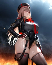 AI  DRAW - Rapi nikke  496 pics part 2