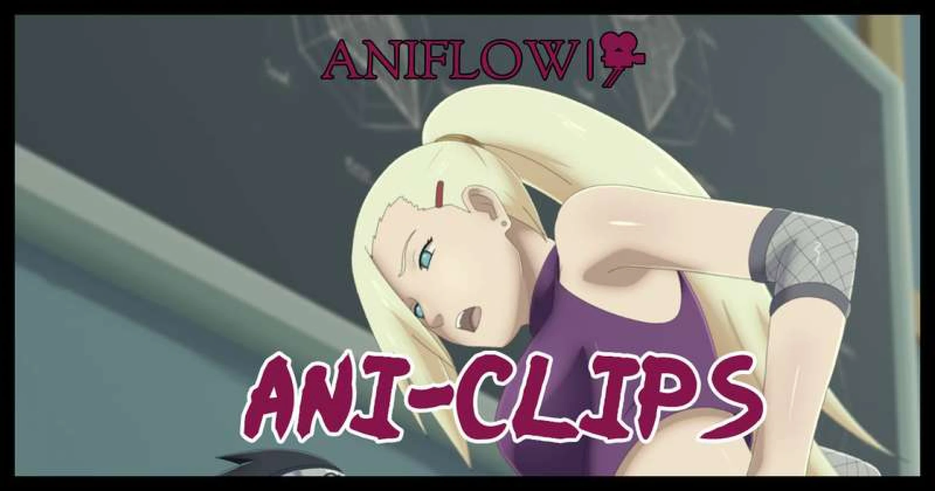 Aniflow - ~ Sneak Peak 1 ~ Ino x Asuma [Ani-Clips] Animation Preview!