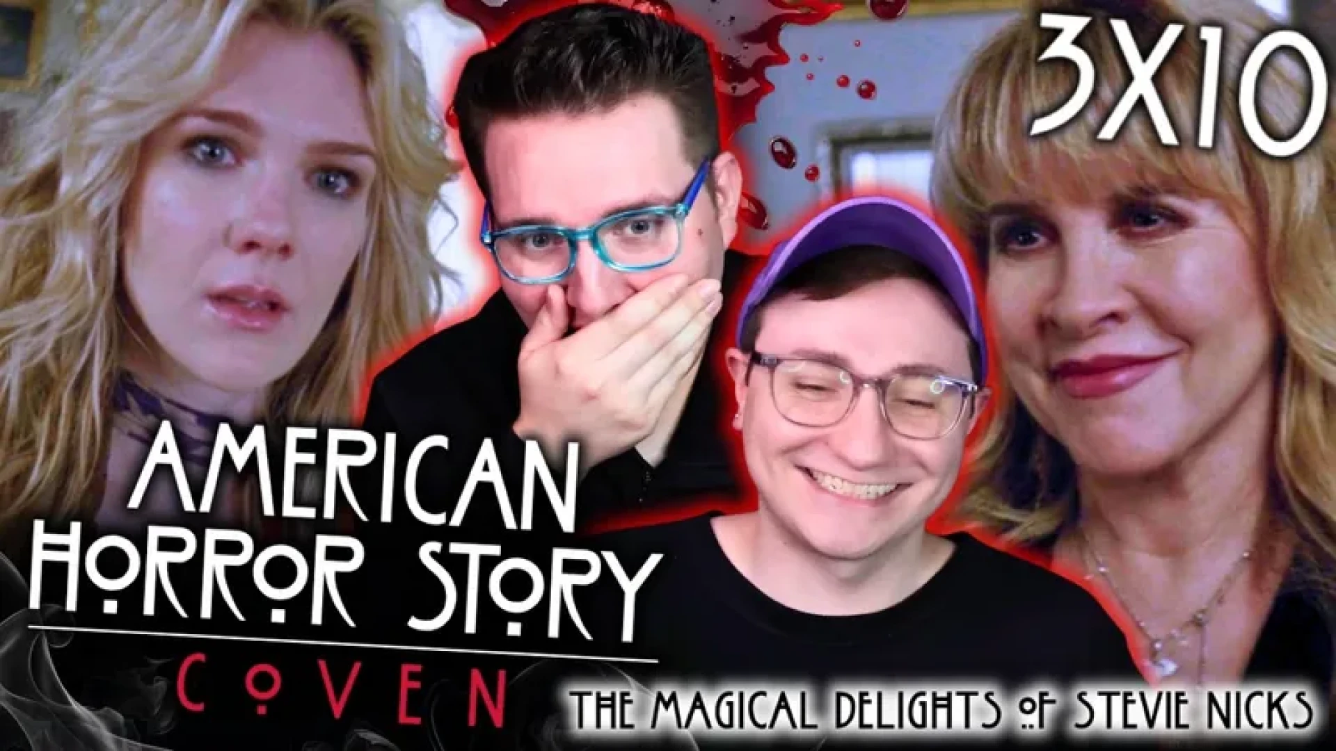 Petty Pumpkins - AMERICAN HORROR STORY: COVEN (3x10) "THE MAGICAL DELIGHTS OF STEVIE NICKS"  Icons Only!