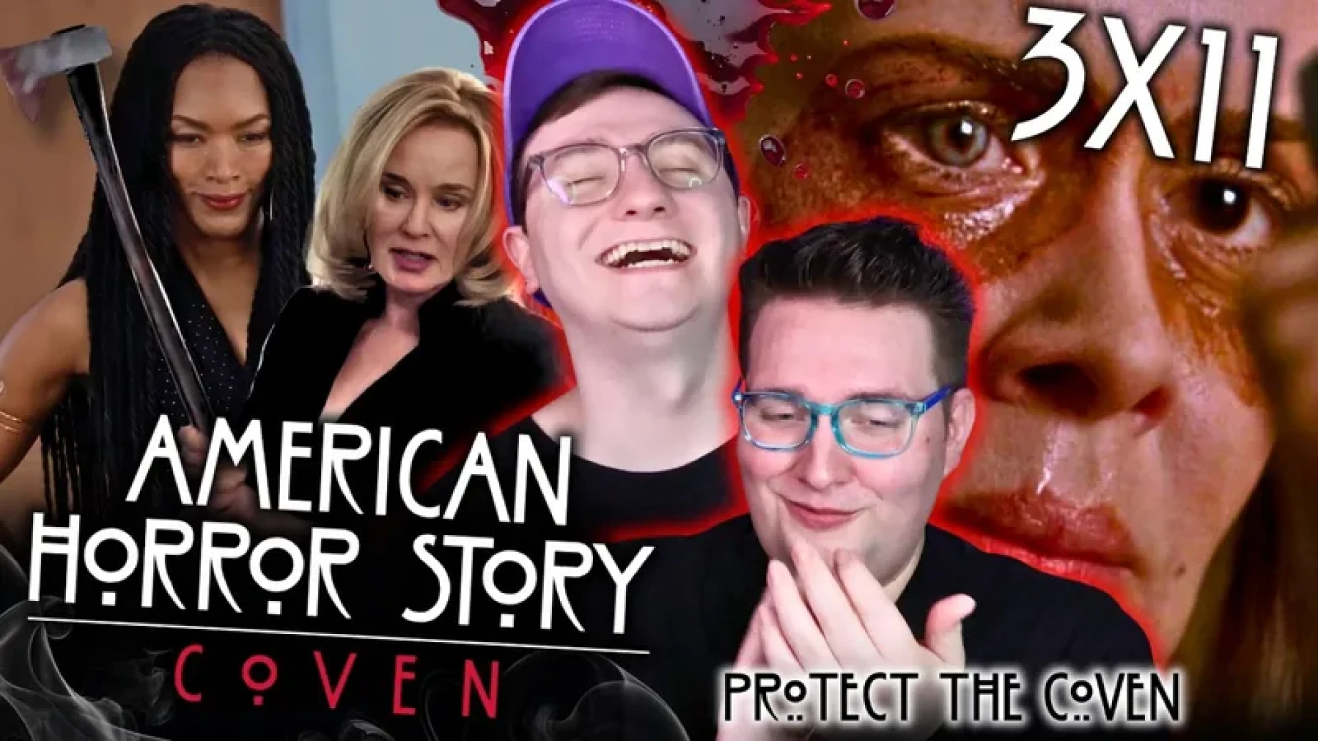 Petty Pumpkins - AMERICAN HORROR STORY: COVEN (3x11) "PROTECT THE COVEN"  An eye for an eye! (YouTube edit)