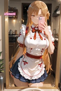 ArtKimochii - Asuna Yuuki 3 | Sao | NSFW Request 75 illustrations.
