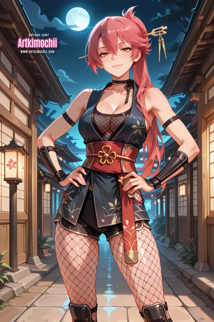 ArtKimochii - Sara Valestein | The Legend of Heroes | NSFW Request 100 illustrations. — page 1