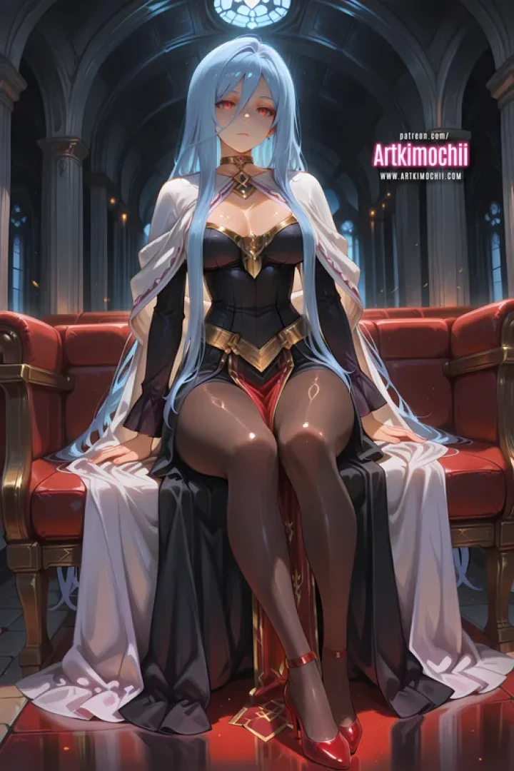 ArtKimochii - Uroboros Grandmaster | The Legend of heroes | NSFW Request 100 illustrations.