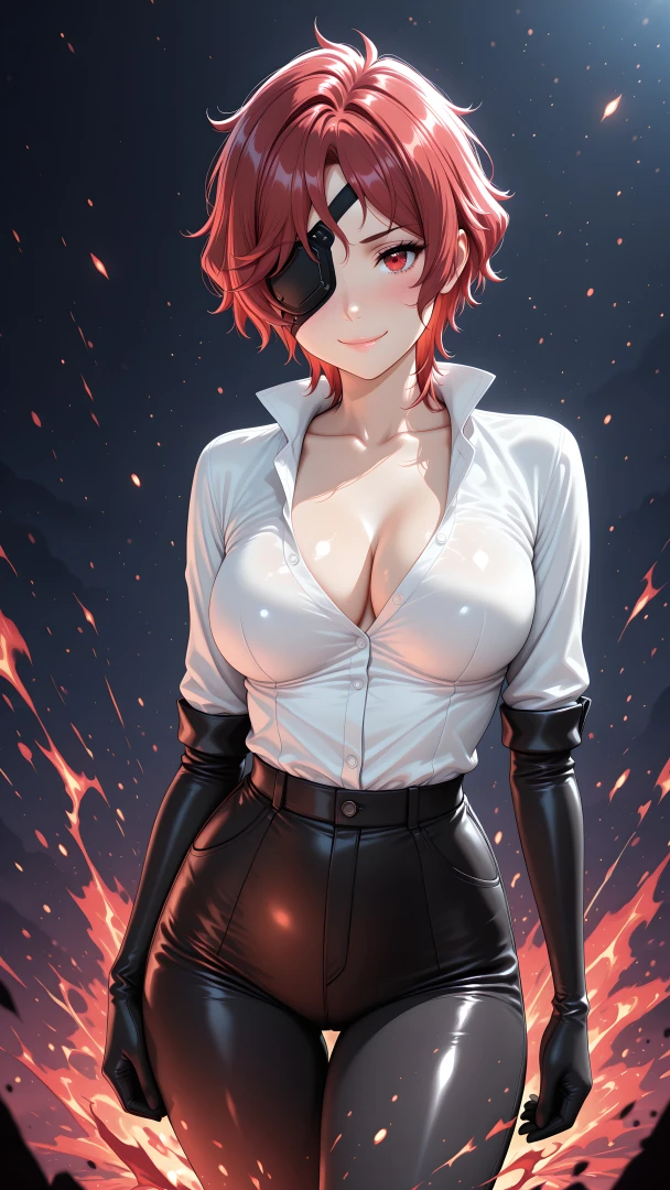 Miyuki Hano - Hephaestus Phone Wallpaper
