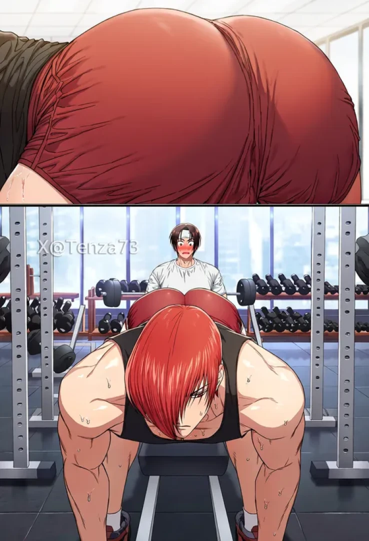 Tenza - Kyo x Iori — page 1