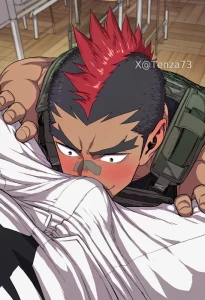 Tenza - gamagoori x Kinagase