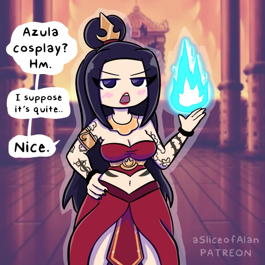 ASliceofAlanNSFW - Blair Azula Cosplay (COSPLAY SUNDAY EXCLUSIVE)