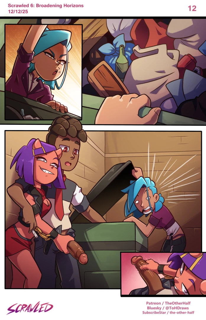 TheOtherHalf - Scrawled 6: Broadening Horizons page 12
