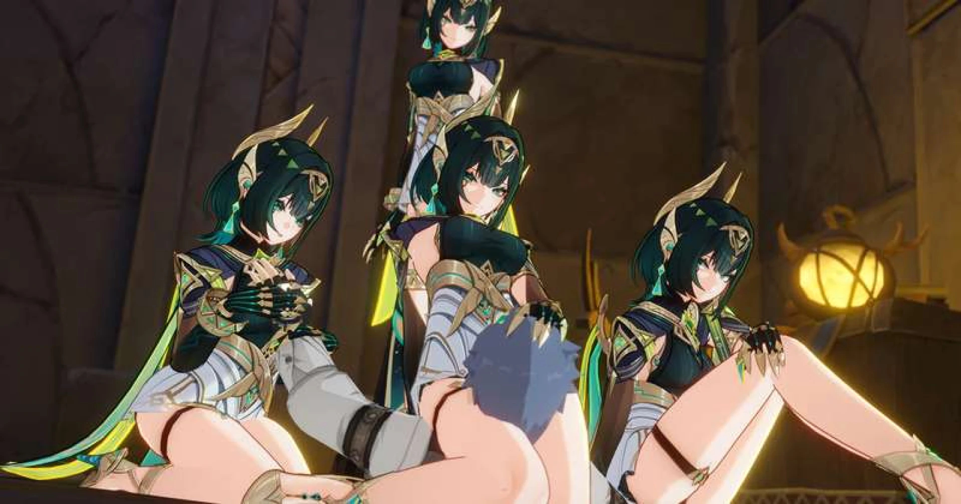 Miyu - Dominated by Nefer(s)