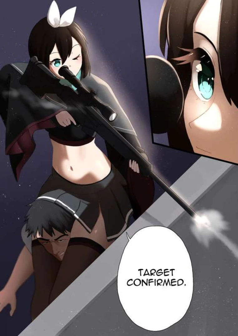 Miyu - Sniper [MANGA]