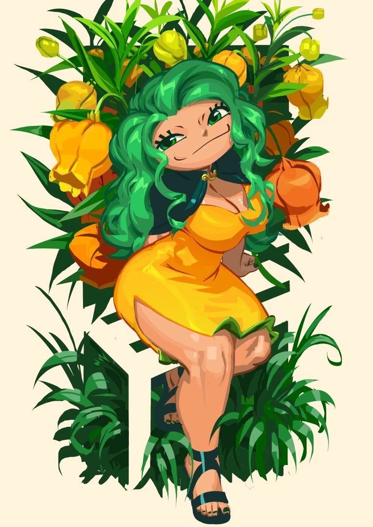 TwoSipsofBleach - Sandersonia One piece