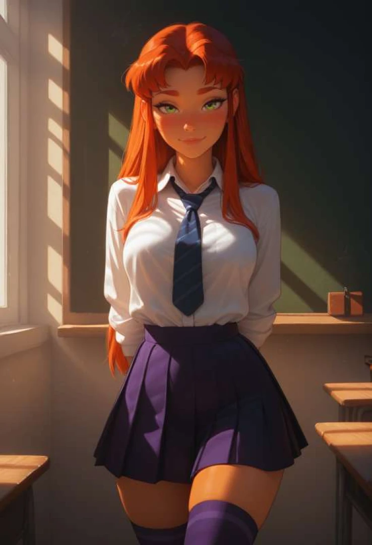SarahVividArt - Starfire (DC)